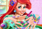 Jogar Mermaid Princess Nails Spa