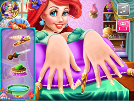 Mermaid Princess Nails Spa - screenshot 2