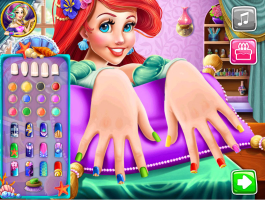 Mermaid Princess Nails Spa - screenshot 3