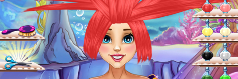 Jogo Mermaid Princess Real Haircuts