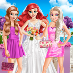 Jogo Mermaid Princess Wedding Day