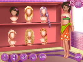 Moana Princess Fashion Day - screenshot 1