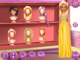 Moana Princess Fashion Day - screenshot 2
