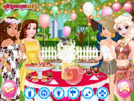 Moana's Garden Party - screenshot 3