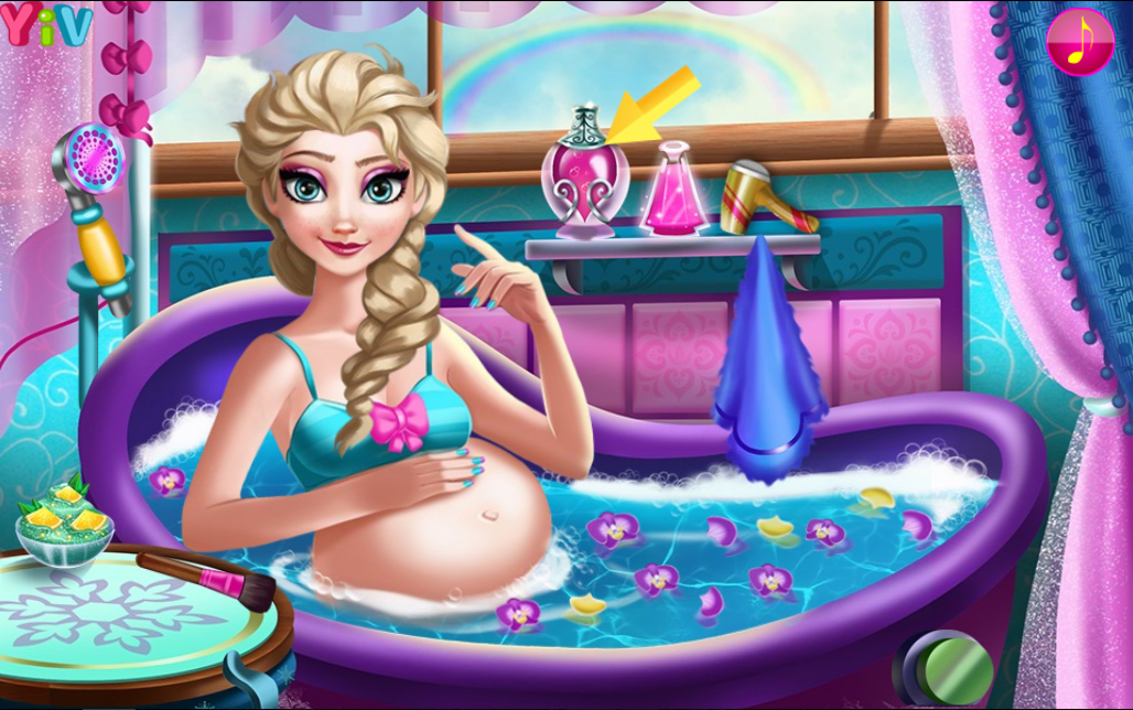 Jogo Mommy Elsa Makeover