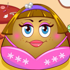 Jogo Pou Girl Dress Up