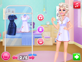 Princess Career #GOALS Dress Up - screenshot 3