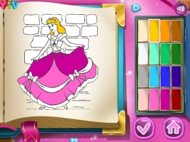 Princess Coloring Book 2 - screenshot 1