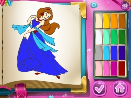 Princess Coloring Book 2 - screenshot 3