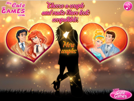 Princess Couples Compatibility - screenshot 1