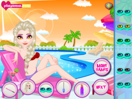 Princess Pool Party Fashion - screenshot 1