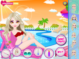 Princess Pool Party Fashion - screenshot 3