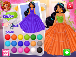 Princess Prom Fashion Design - screenshot 2