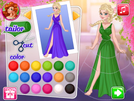 Princess Prom Fashion Design - screenshot 3