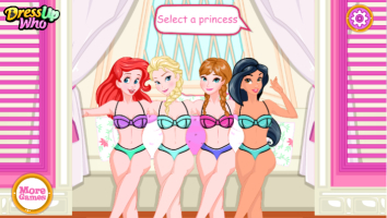 Princess Summer Tans - screenshot 1