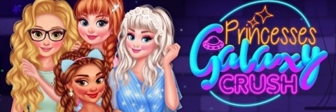 Jogo Princesses Galaxy Crush no Jogos 360