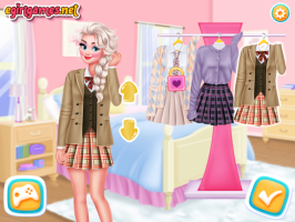 Princesses Kawaii Uniforms - screenshot 2