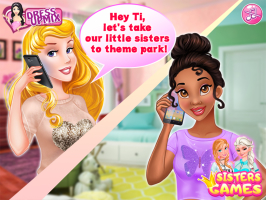 Princesses Little Sisters Day - screenshot 1