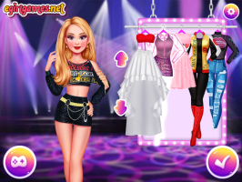 Princesses Stage Divas - screenshot 2