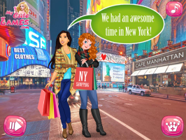 Princesses Visit New York - screenshot 3