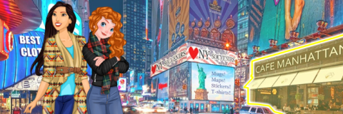 Princesses Visit New York