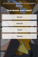 Quiz Naruto: Quem seria seu namorado na Akatsuki? - screenshot 2