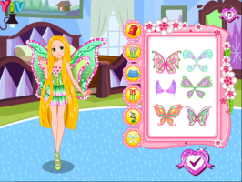 Rapunzel Princess Winx Style - screenshot 2