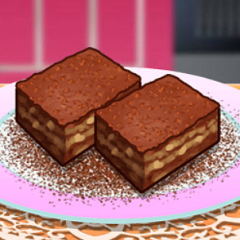 Jogo Sara's Caramel Brownie