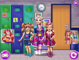 School Girls Summer Camp - screenshot 3