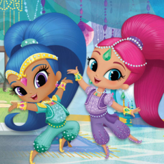 Jogo Shimmer and Shine Sparkle Sequence