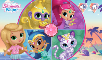 Shimmer and Shine Sparkle Sequence - screenshot 1
