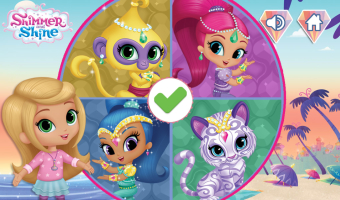 Shimmer and Shine Sparkle Sequence - screenshot 2