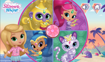Shimmer and Shine Sparkle Sequence - screenshot 3