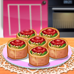 Sara's Cooking Class: Ratatouille em Jogos na Internet