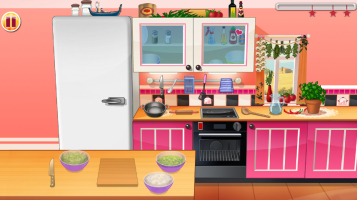 Spinach Rotolo: Sara’s Cooking Class - screenshot 1