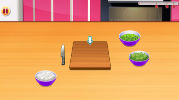 Spinach Rotolo: Sara’s Cooking Class - screenshot 2