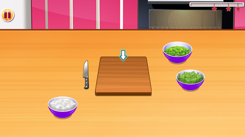 Sara's Cooking Class: Ratatouille em Jogos na Internet