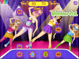 Super Barbie Dancer Team - screenshot 1