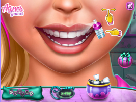 Super Barbie Tongue Doctor - screenshot 3