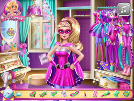 Superhero Doll Closet - screenshot 1