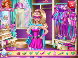 Superhero Doll Closet - screenshot 3