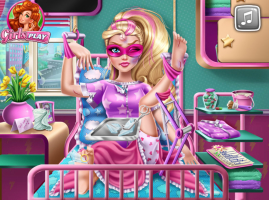 Superhero Doll Hospital Recovery - screenshot 1