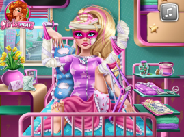 Superhero Doll Hospital Recovery - screenshot 3