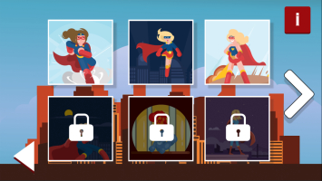 Superwomen Jigsaw - screenshot 1