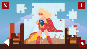 Superwomen Jigsaw - screenshot 2