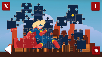 Superwomen Jigsaw - screenshot 3