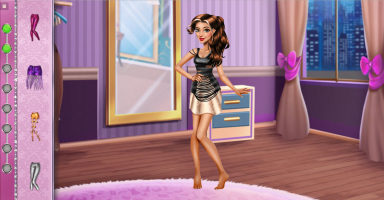 Tris Fashionista Dolly Dress Up - screenshot 1