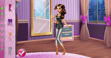 Tris Fashionista Dolly Dress Up - screenshot 2