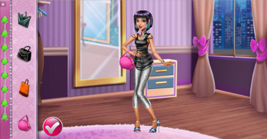 Tris Fashionista Dolly Dress Up - screenshot 3